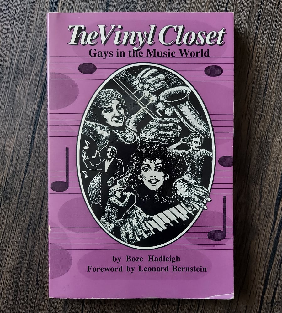 Vinyl Closet: Gays in the Music Industry, by Boze Hadleigh