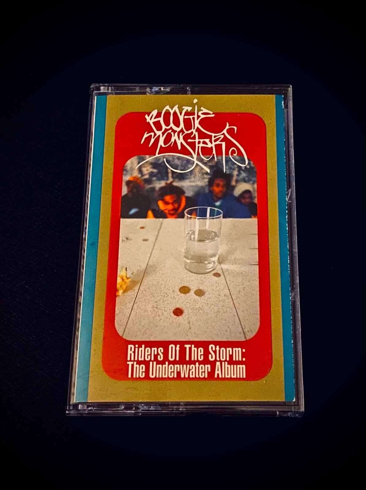 The BOOGIE MONSTERS “Riders Of The Storm:The Underwater Album 