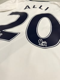 Image 11 of Tottenham Hotspur “ALLI 20” 2015/16 Home Shirt + PL patches(L)