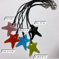 Image 3 of 90’s Star Cord Necklace 