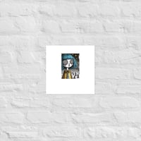 Image 13 of Poster Designer whimsical wall decor.  Coraline Mini-me Inspired Art. Alternative gift