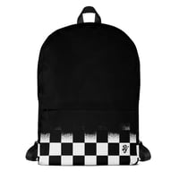 Image 1 of Checkered Backpack