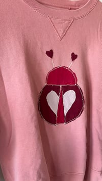 Image 2 of Love bug sweater - M