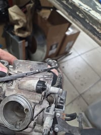 Image 4 of Honda Shadow Carb Slide Vent Fitting. 