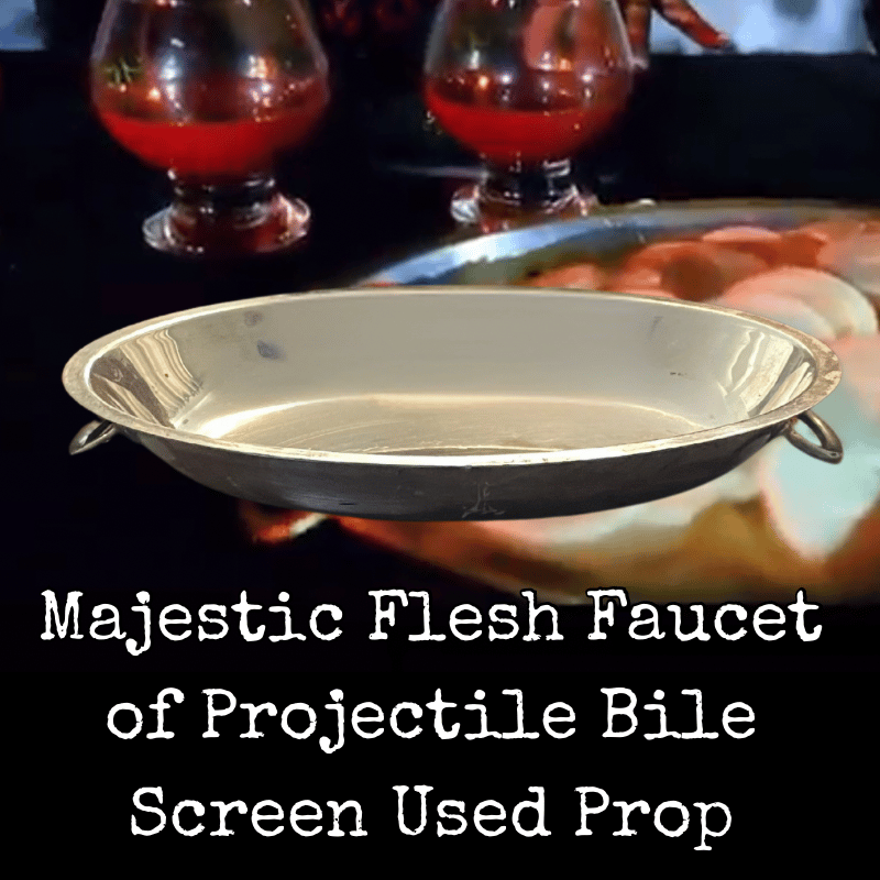 Image of Regan Fox Screen Used Prop - Communion Wafer Bowl - EGN 4 -Majestic Flesh Faucet of Projectile Bile