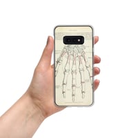 Image 8 of Antique Anatomical Drawing Bones Of The Hand Clear Case for Samsung®