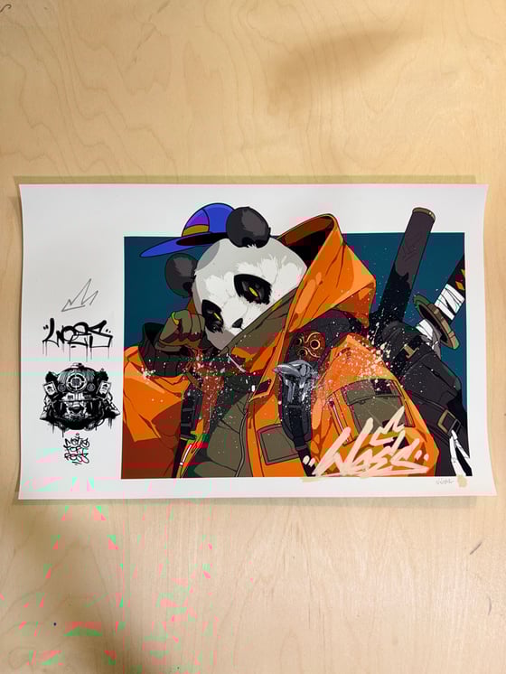 Image of “Self” Print Embellished 