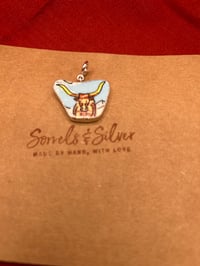 Image 2 of Longhorn Charm