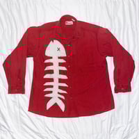 Image 1 of fish bone button up