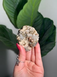 Image 1 of CHALCOPYRITE X CALCITE -MOROCCO- L