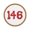 146 Embroidered Patch