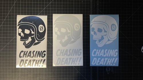 Image of Chasing Death!! - XL