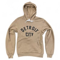 Detroit City Pullover Hood (Brown)