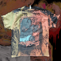 Image 1 of Splatter Dyed Vamper SHIRT