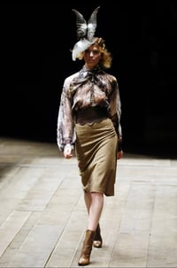 Image 2 of Alexander McQueen Fall 2006 "The Widows of Culloden" Skirt