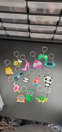 Image 2 of Keychain Charms