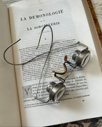 Image 1 of Très rares lunettes loupes chirurgien/bijoutier, de Carl Zeiss, fin XIXème siècle.