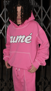 Image 2 of Pink Hoodie 