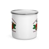 Cutthroat Enamel Mug