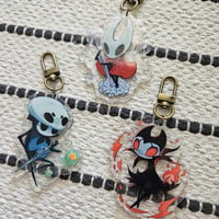 Image 1 of Hollow Knight Keychain