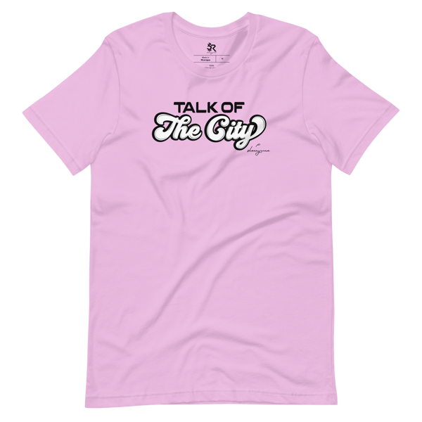 Image of “TALK OF THE CITY” T-Shirt (B)
