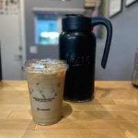 las pilas cold brew latte