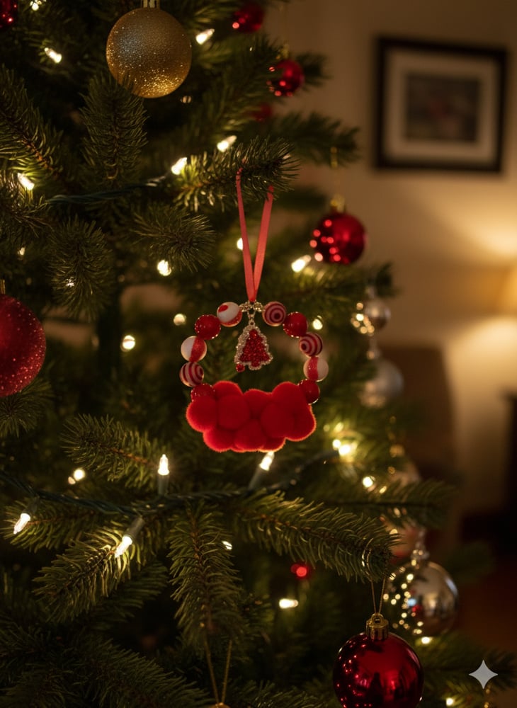 Image of Christmas Tree (Pen + Ornament Set) 