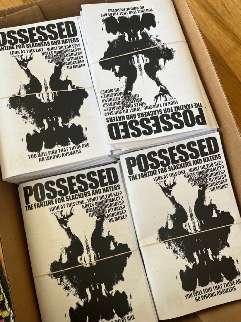 Possessed Fanzine #15 to #22