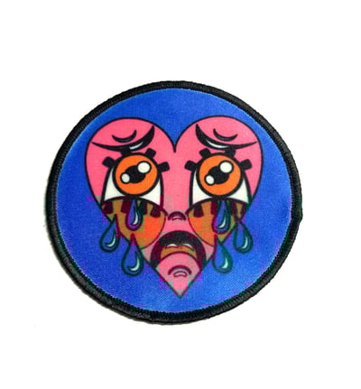 Image of Pink Crybaby Patch