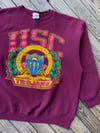 Vintage USC Trojans Sweatshirt (XL)