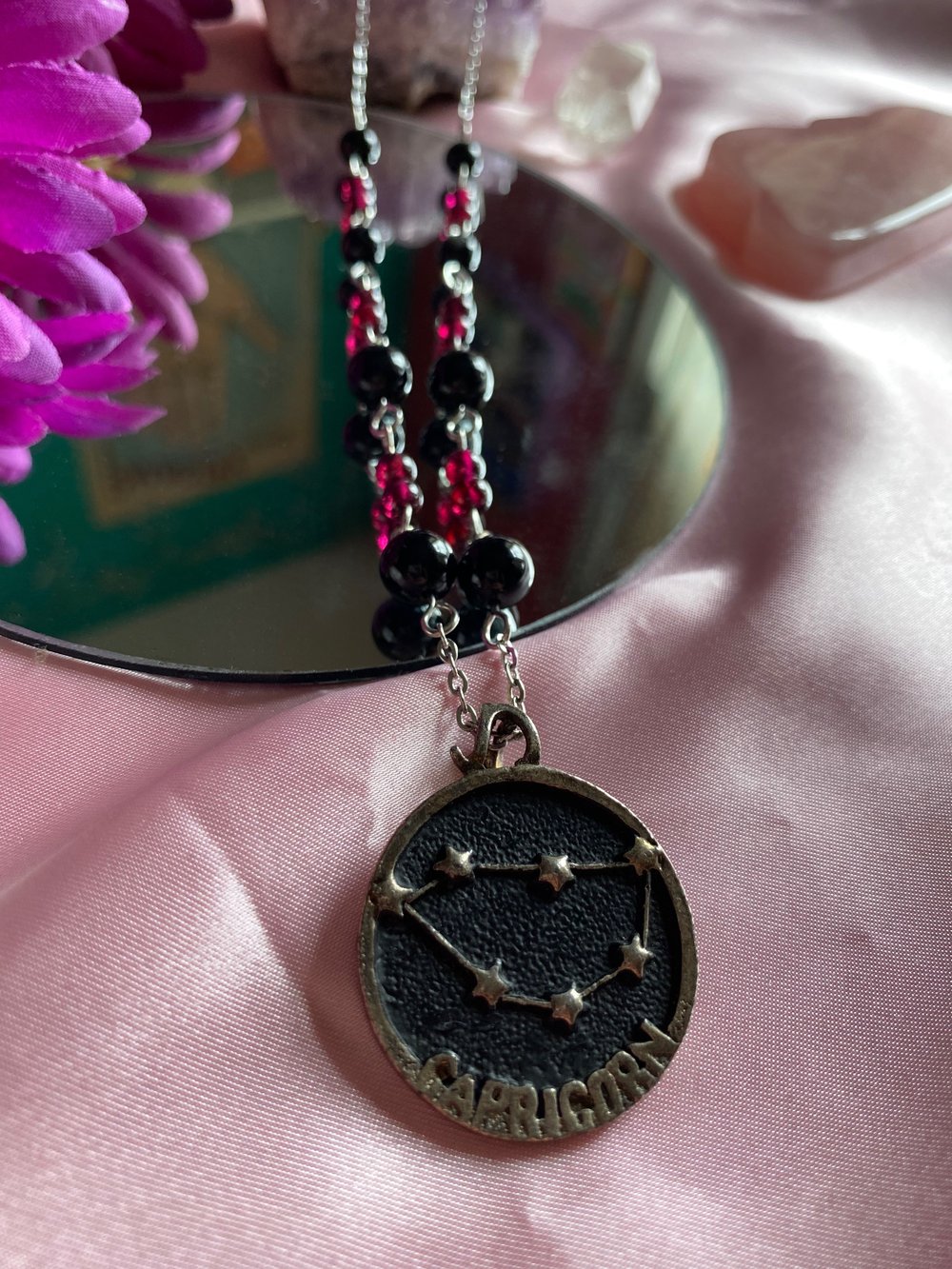 Image of Capricorn Zodiac Necklace 