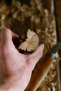Image 6 of Butterfly  Pendant Necklace 
