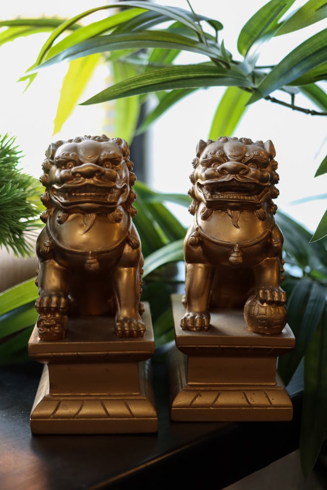 Golden Foodogs (pair)