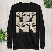 Image 1 of GOAT GANG Sweatshirt (Unisex - Multiple Colors)