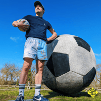 Image 1 of CALEÇON UNISEXE "ALLEZ LE FOOT"