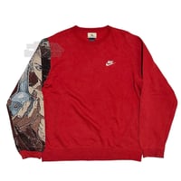 Image 2 of (M/L) Nike Tapestry Sweater “Senku” 372