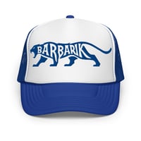 Image 1 of Royal White Foam Panther