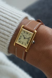 Image 3 of Cartier Tank Must - Roman dial SM