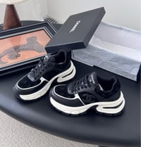 Image 8 of CC Suede & Leather Sneakers