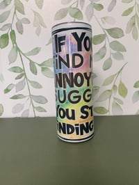 Image 3 of 20oz Skinny Tumblers 