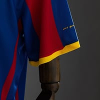 Image 3 of Barcelona 10/11 Retro Home Jersey