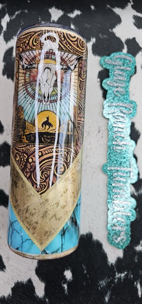 Image of 20 oz Horizon tooled