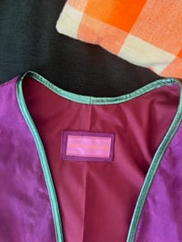 Image 6 of gilet daim violet 💥💜