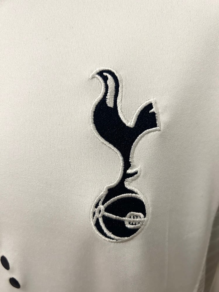 Image of Tottenham Hotspur “BALE 11” 2012/13 Long Sleeve Home Shirt + patches (L)