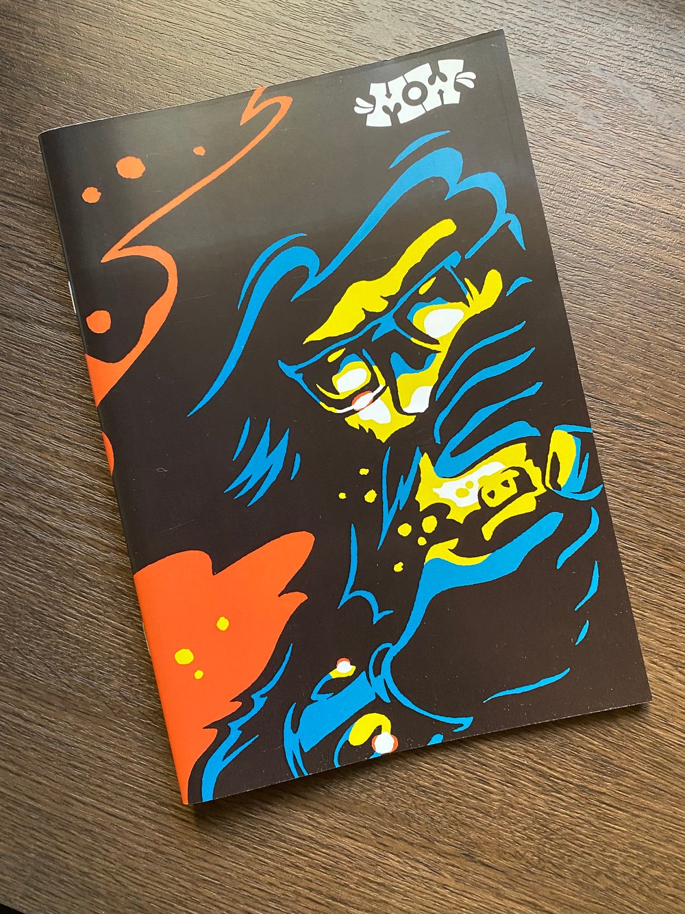 Image of "MOW" Art Zine Vol.1