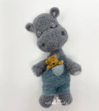 Image 2 of Stormy Blue Hippo Set 