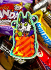 Werewolf Candy Bag Sticker