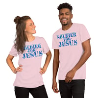 Image 7 of Soldier For Jesus ICE Unisex t-shirt