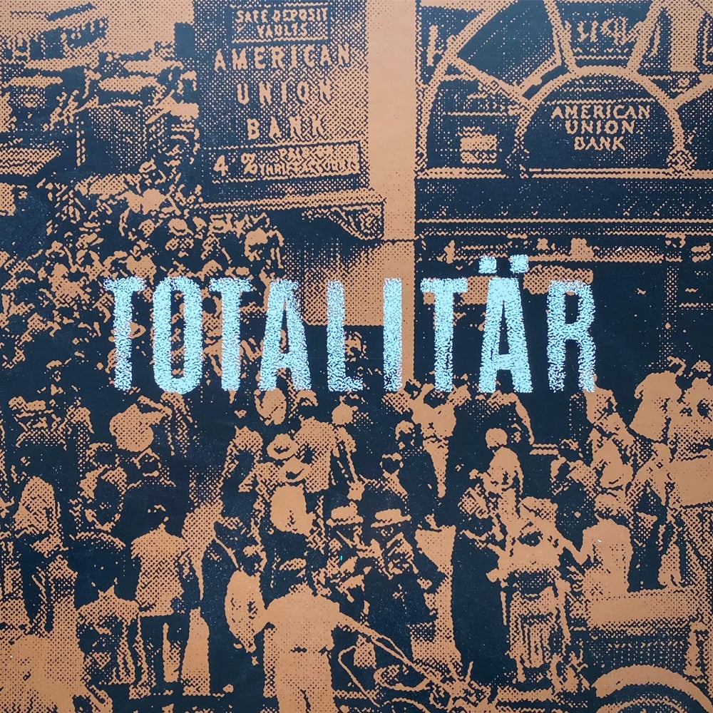 Totalitär - "Ni Måste Bort!" LP (White or Black)