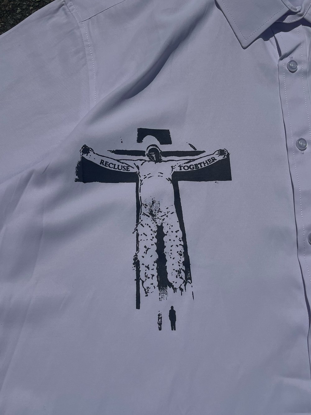 Angel Attack button up